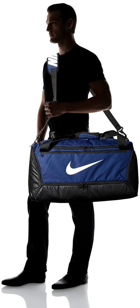 Nike Brasilia Training Medium Duffle Bag, Durable Nike Duffle Bag