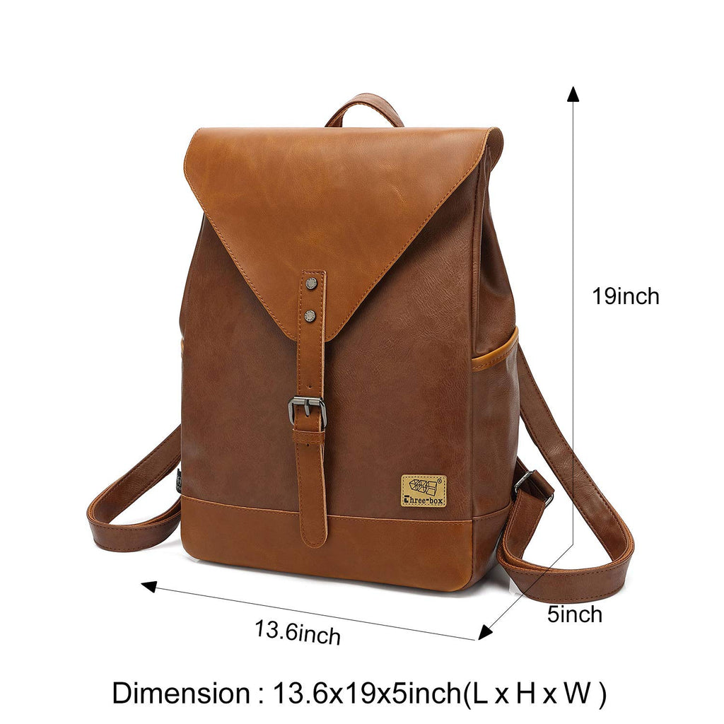 Zebella faux hotsell leather backpack