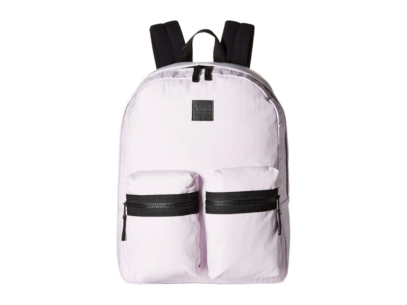 Vans Double Down Lavender Fog Backpack - backpacks4less.com