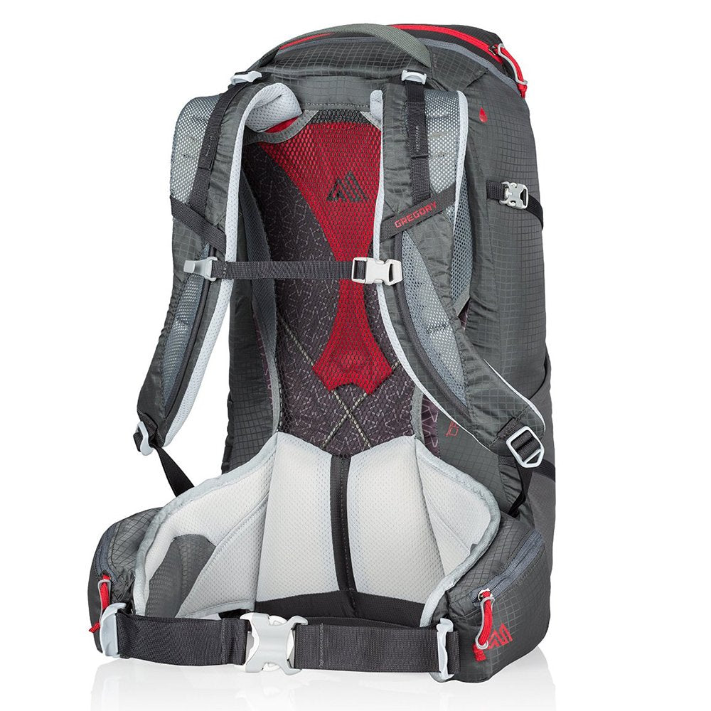 Gregory Mountain Products Zulu 30 Liter Men's Backpack, Feldspar Grey, Medium - backpacks4less.com
