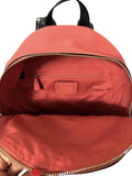 Coach F30550 Medium Charlie Backpack (SV/Coral) - backpacks4less.com