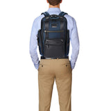 TUMI - Alpha Bravo Sheppard Deluxe Brief Pack Laptop Backpack - 15 Inch Computer Bag for Men and Women - Navy - backpacks4less.com