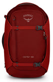 Osprey Packs Packs Porter 65 Travel Backpack, Diablo Red, One Size, Diablo Red, One Size - backpacks4less.com