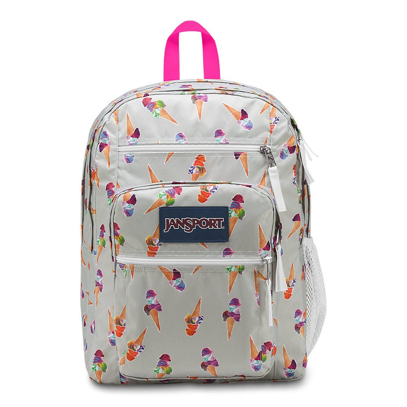 JanSport Big Student Backpack - Cones And Scoops - Oversized - backpacks4less.com