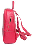 Coolcy Hot Style Women Real Genuine Leather Backpack Fashion Bag (Rose) - backpacks4less.com