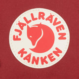 Fjallraven - Kanken Mini Classic Backpack for Everyday, Ox Red/Goose Eye - backpacks4less.com