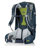 Gregory Mountain Products Zulu 30 Liter Men's Backpack, Navy Blue, Large - backpacks4less.com