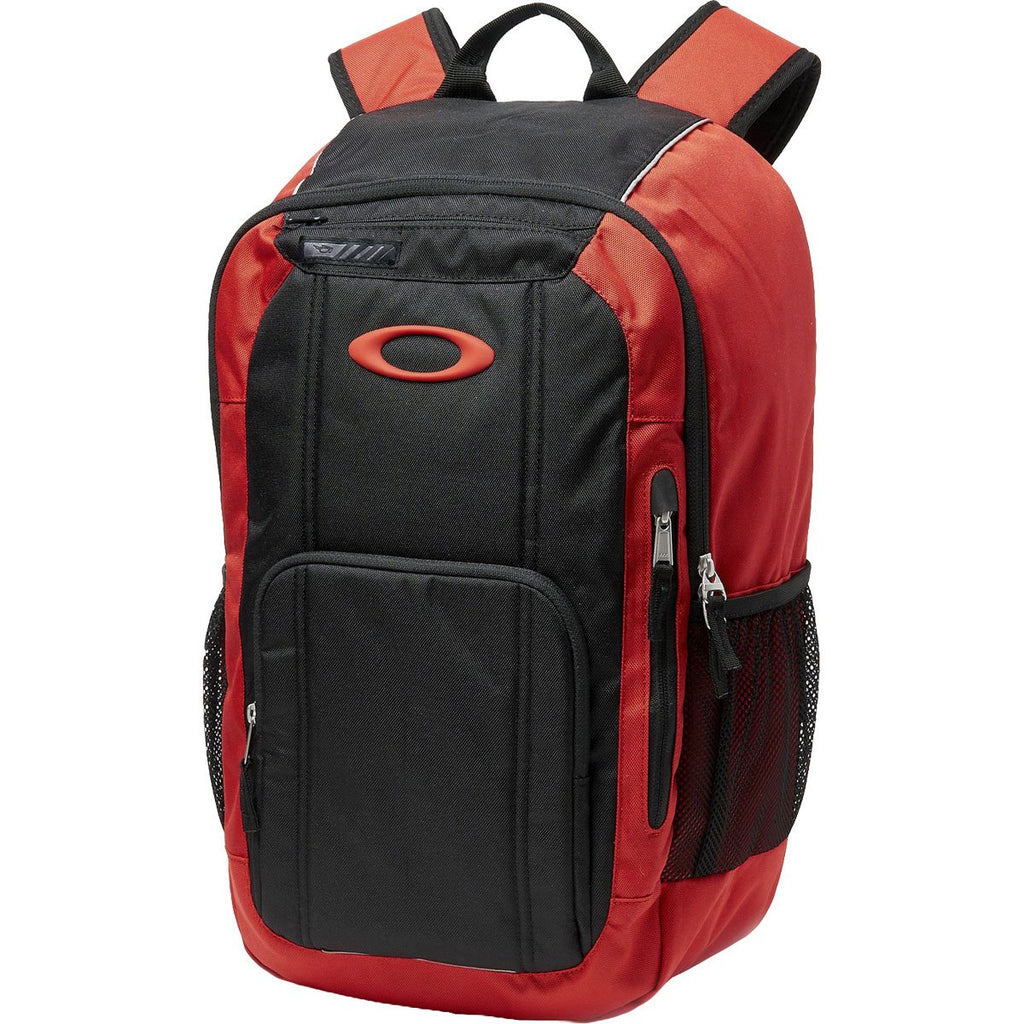 Oakley Enduro 25L 2.0 Backpack Red Line One Size backpacks4less