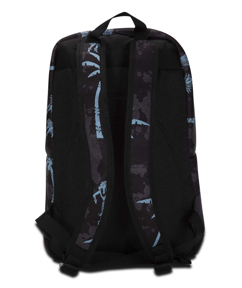 Hurley HU0064 Women's Print Neoprene Backpack, Black - OS - backpacks4less.com