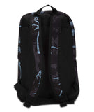 Hurley HU0064 Women's Print Neoprene Backpack, Black - OS - backpacks4less.com