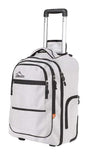 High Sierra Rev Wheeled Backpack (Jersey Knit/Slate) - backpacks4less.com