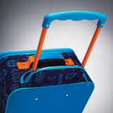 American Tourister Kids Softside 18" Upright, Star Wars R2-Dye - backpacks4less.com