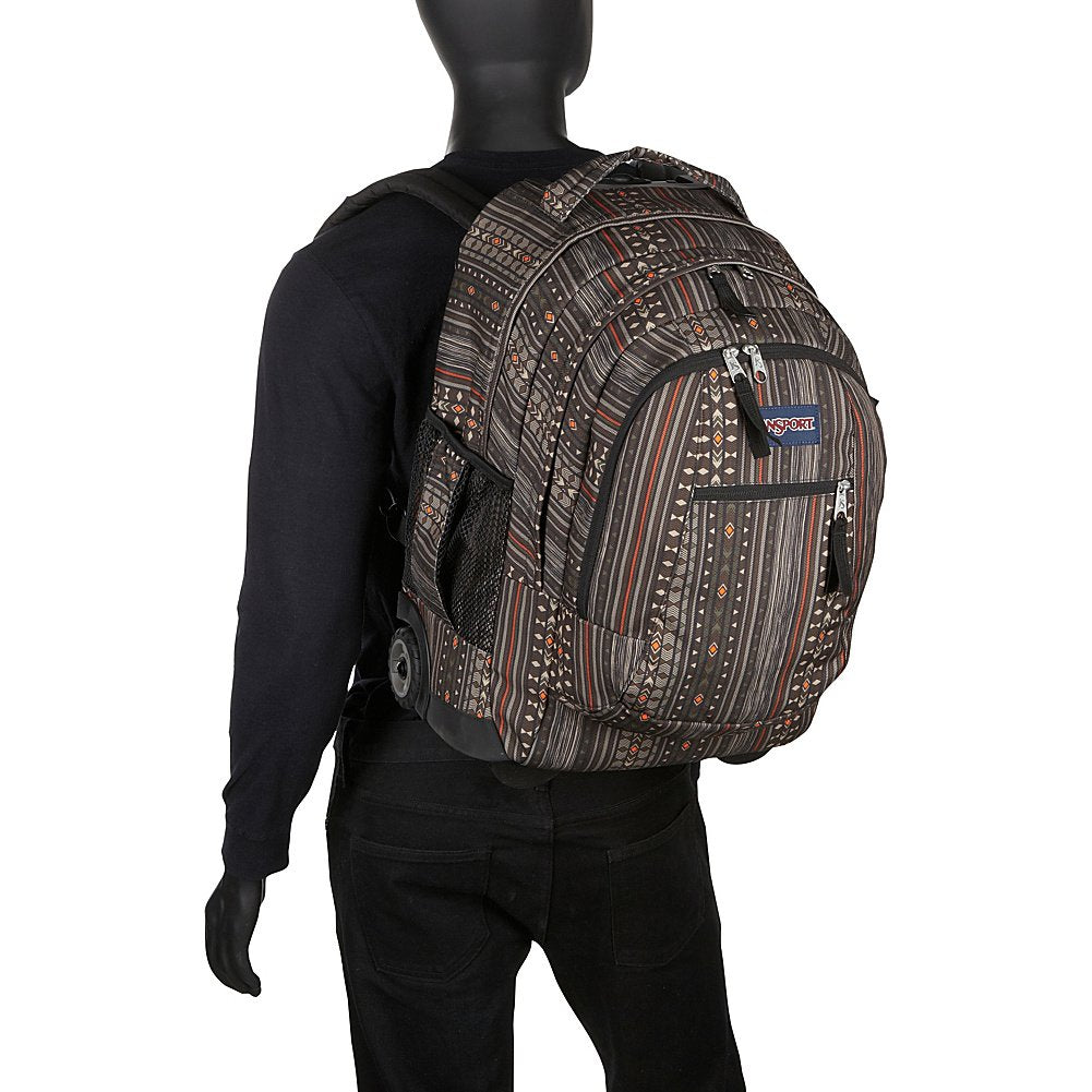 jansport backpack mauve mist JanSport Unisex Driver 8 Mauve Mist Dot Swell One Size