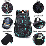 Meetbelify Boys Rolling Backpack Backpacks with Wheels for Boys for School Big Kids Roller Backpack on Wheels - backpacks4less.com