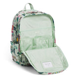 Vera Bradley Lighten Up Grand, Mint Flowers - backpacks4less.com