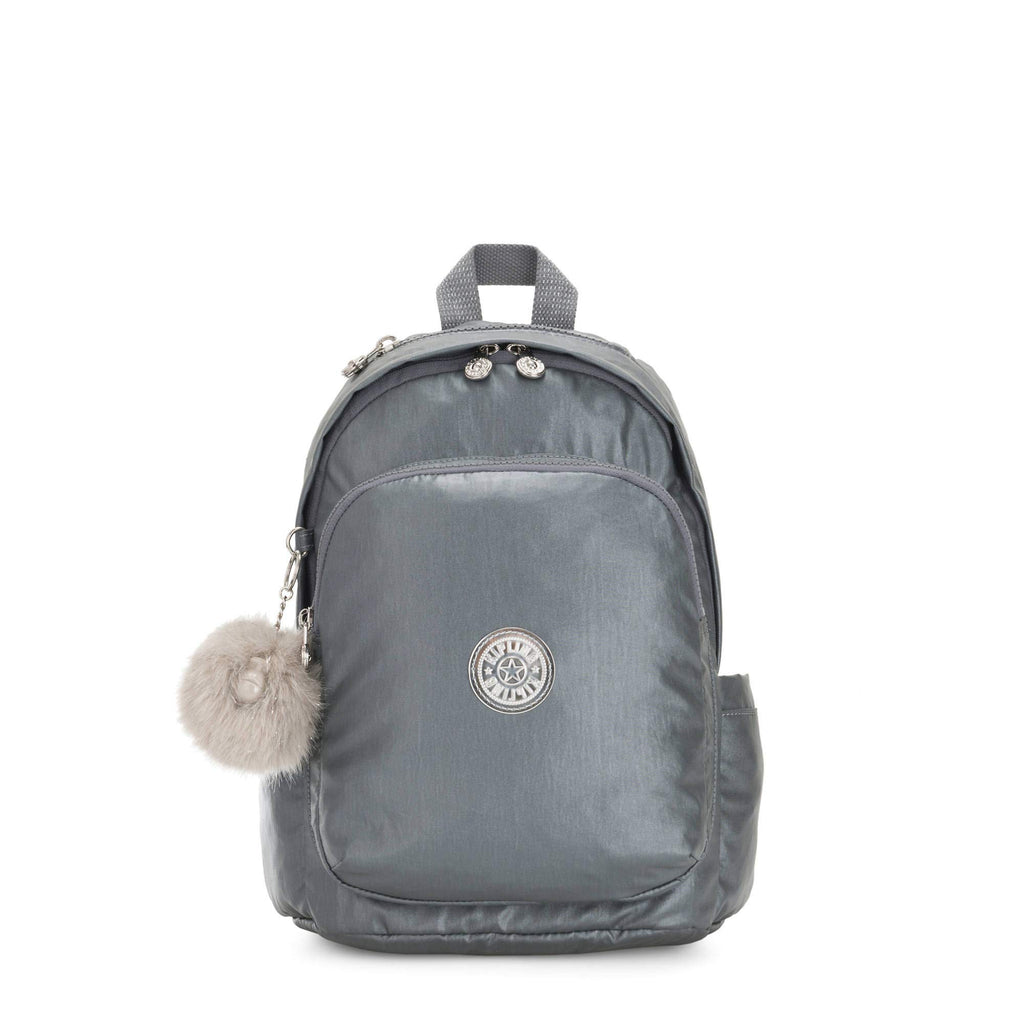 Kipling Delia Backpack Steel Gr Gift + - backpacks4less.com