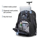 High Sierra Freewheel Wheeled Laptop Backpack, 15-inch Student Laptop Backpack for High School or College, Rolling Gamer Laptop Backpack, Wheeled Business Laptop Backpack - backpacks4less.com