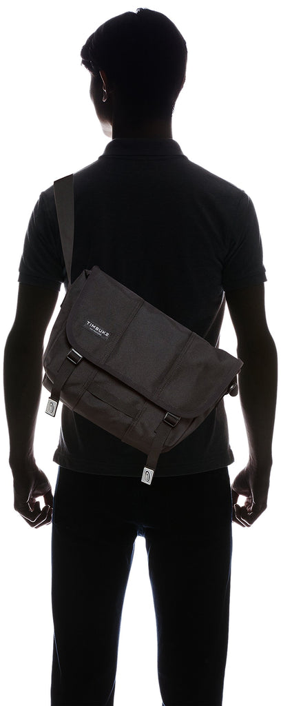 Timbuk2 Classic Messenger Bag, Jet Black, X-Small - backpacks4less.com