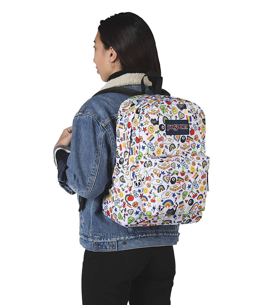 Backpack Mochila Jansport Multicolor JanSport Classic Tie-Dye