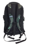 The North Face Borealis Unisex Outdoor Backpack, Olive Green Camo (Bright Olive Green Camo) - backpacks4less.com