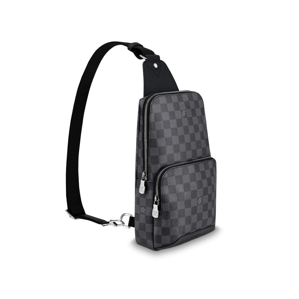 Louis Vuitton Avenue Sling Bag Men Backpacks (Damier Graphite