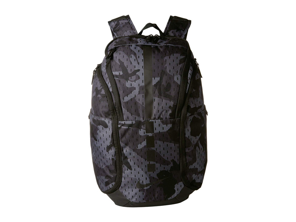 Nike Hoops Elite Pro Backpack Thunder Grey/Gun Smoke/Atmosphere Grey One Size - backpacks4less.com