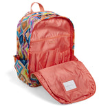 Vera Bradley Women's Lighten Up Grand, Hacienda Diamonds - backpacks4less.com