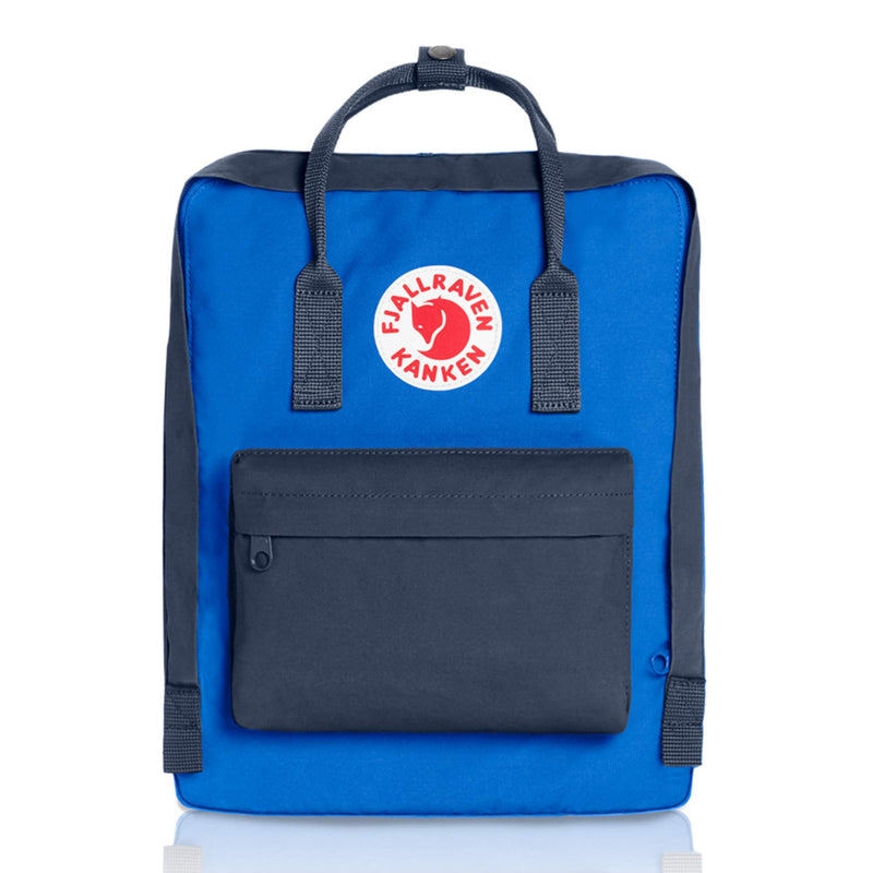 Fjallraven - Kanken Classic Backpack for Everyday, Graphite/UN Blue - backpacks4less.com
