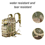 Small Military Tactical Backpack 30L Assault Backpack Tactical Bag - backpacks4less.com