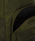 Hurley Blockade II Solid 21L Backpack - Legion Green - backpacks4less.com