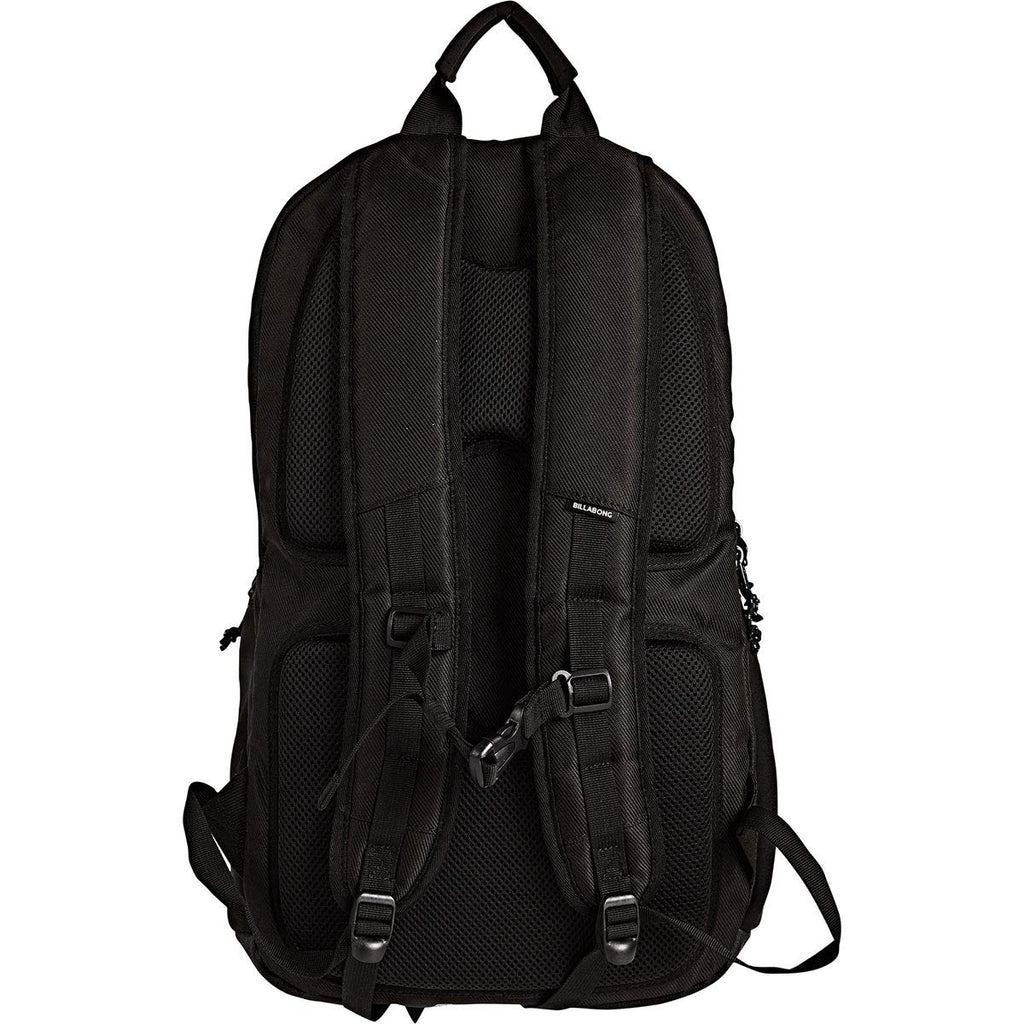 billabong command pack backpack new stealth black laptop compatible Billabong Men's Command Surf Backpack Stealth One Size