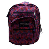 JanSport Big Student Classics Series Backpack - Multi Diamond Arrows - backpacks4less.com