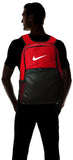NIKE Brasilia XLarge Backpack 9.0, University Red/Black/White, Misc - backpacks4less.com