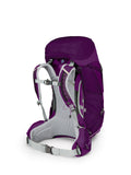 Osprey Packs Sirrus 50 Women's Backpacking Backpack, Ruska Purple, Small/Medium - backpacks4less.com