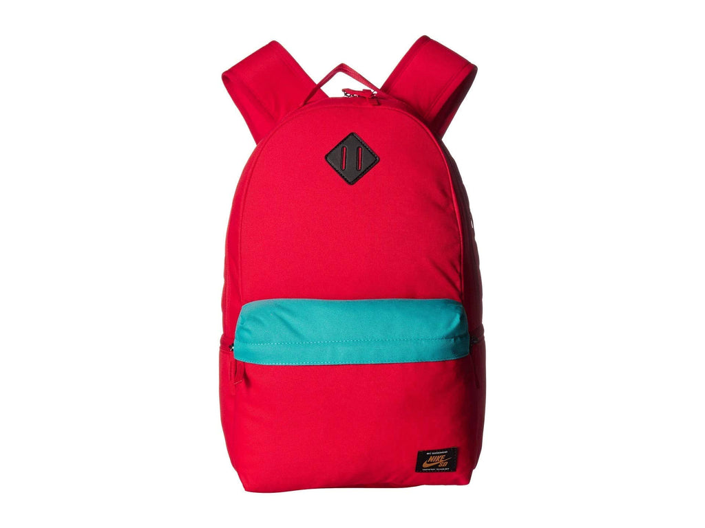 nike backpack wheat Nike SB Icon Backpack (University Red/Cabana/Wheat)