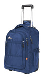 High Sierra Rev Wheeled Backpack (True Navy) - backpacks4less.com