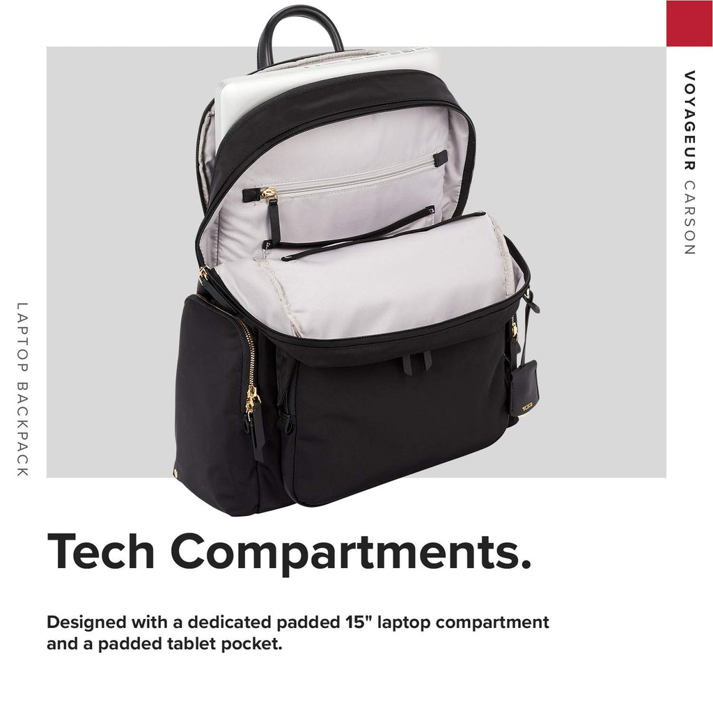 calais leather computer backpack Crazy Horse The Real Leather Co and spunlaced fabric Deals Tumi Tumi Voyageur Calais
