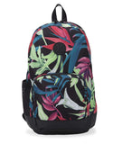 Hurley Men's Blockade Printed Laptop Backpack, Black, Qty