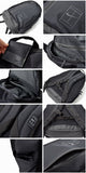 Nike Court Advantage Tennis Backpack (Black/Black/Anthracite) - backpacks4less.com