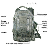 Military Expandable Travel Backpack Tactical Waterproof Work Backpack for Men(ACU) - backpacks4less.com