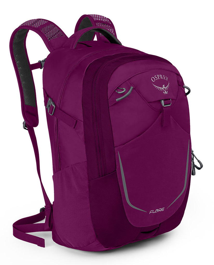 Osprey Packs Flare Backpack - Eggplant Purple, Eggplant Purple               , One Size - backpacks4less.com
