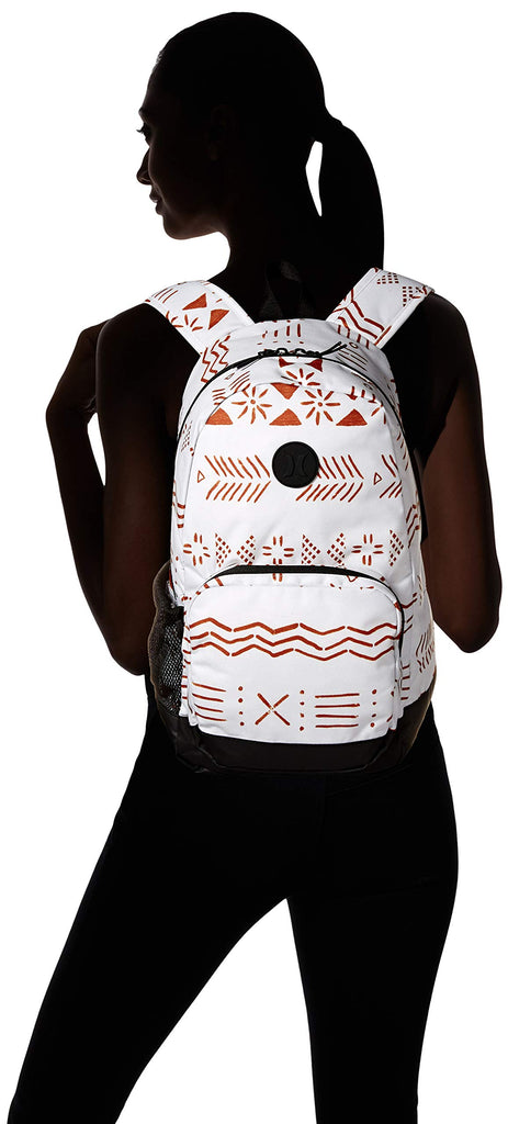 Hurley Women's Apparel Junior's Siege Laptop Backpack, sail, QTY - backpacks4less.com