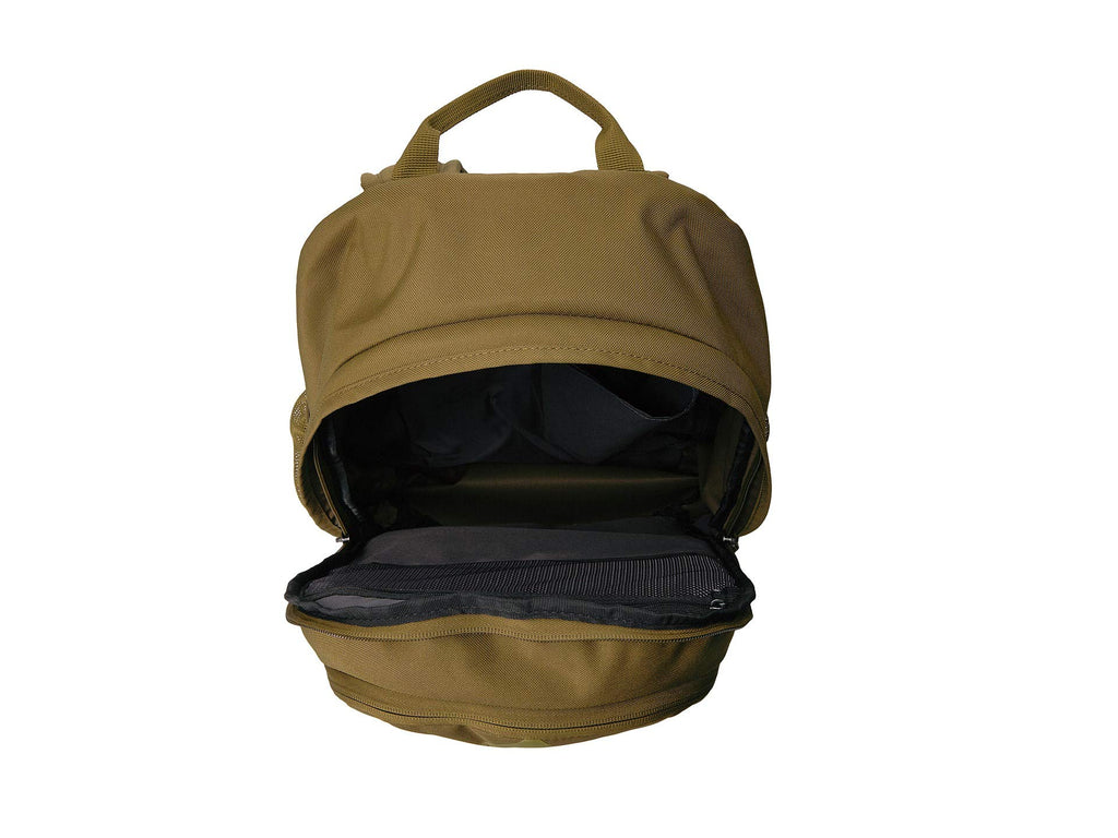 Men's Nike Sportswear Hayward Futura Backpack, OLIVE FLAK/BLACK/CAMPER GREEN, One Size - backpacks4less.com