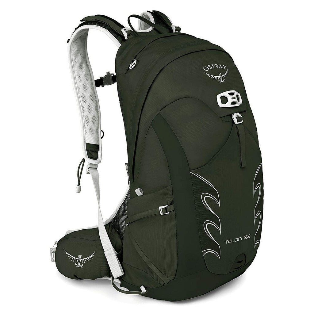 Osprey Packs Talon 22 Men's Hiking Backpack, Medium/Large, Black - backpacks4less.com