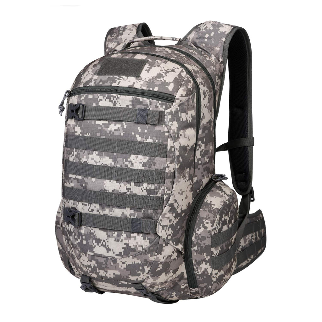 are army backpacks good for hiking Mardingtop 35L Tactical Backpacks Molle Hiking daypacks for Camping Hiking Military Traveling Camo Khaki Grid-5962