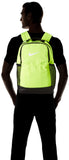 Nike Brasilia Medium Training Backpack, Nike Backpack for Women and Men with Secure Storage & Water Resistant Coating, Volt/Black/White - backpacks4less.com