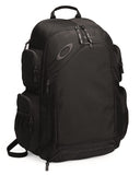 Oakley Crestible 1080 Ellipse Pack 32l Backpack, Blackout, One Size - backpacks4less.com