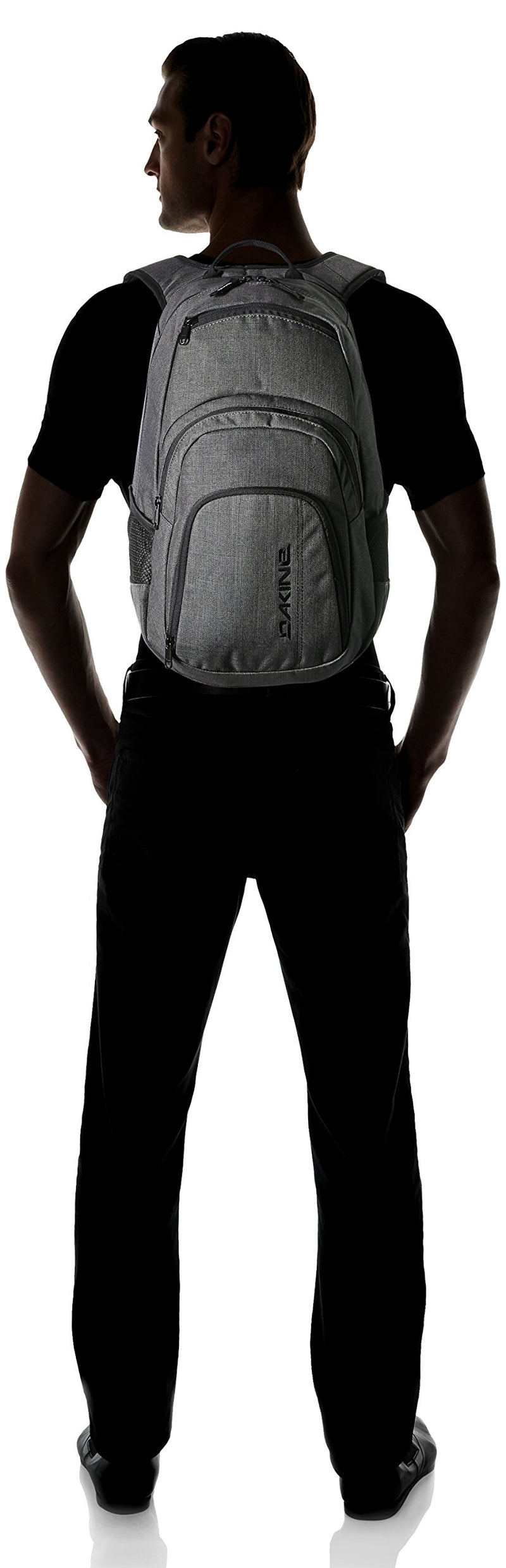 Dakine - Campus Backpack - Padded Laptop Sleeve - Insulated Cooler Pocket - Four Individual Pockets - 25L & 33L Size Options - backpacks4less.com