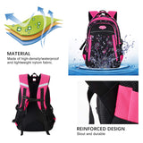 School Backpack, Fanspack Backpack for Girls 2019 New Kids Backpack Waterproof Large Girls School Bag Bookbags - backpacks4less.com