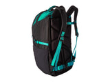 The North Face Women's Surge Laptop Backpack (Green Rip Stop) - backpacks4less.com